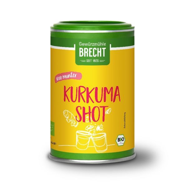 Kurkuma Shot (Kurkuma Pfeffer)  Membrandose 80 g