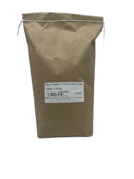 Fleur Tradition T 65 Moul-Bie 2,5 kg – Mühle Schlingemann