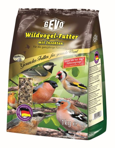 GEVO Wildvogelfutter m.Insekten 1 kg