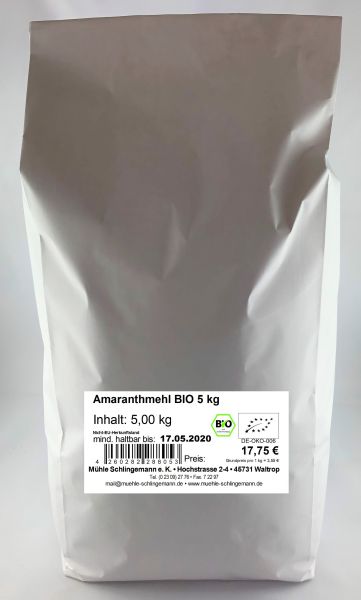 Amaranthmehl BIO 5 kg