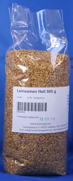 Leinsamen hell - 500g