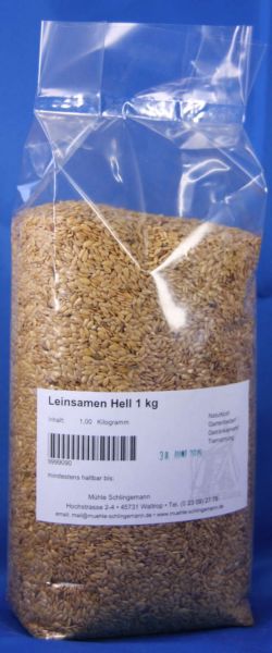 Leinsamen hell - 1 kg