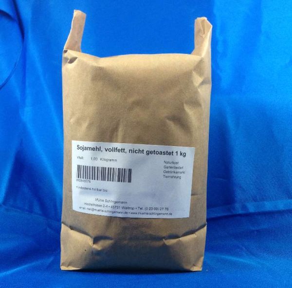 Sojamehl, vollfett, nicht getoastet 1 kg