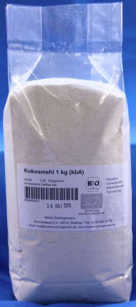 Kokosmehl 1 kg - BIO