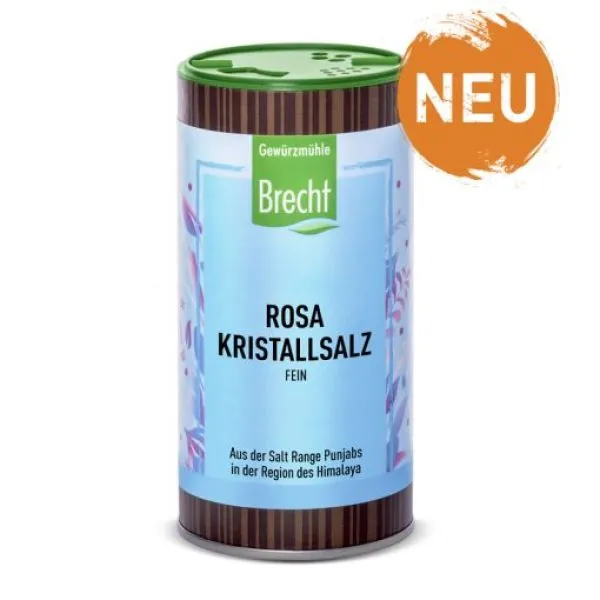 Rosa Kristallsalz 250 g Streuer