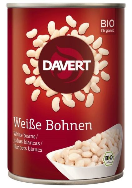 Weiße Bohnen 400g Dose