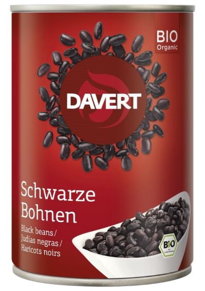 Schwarze Bohnen 400g Dose