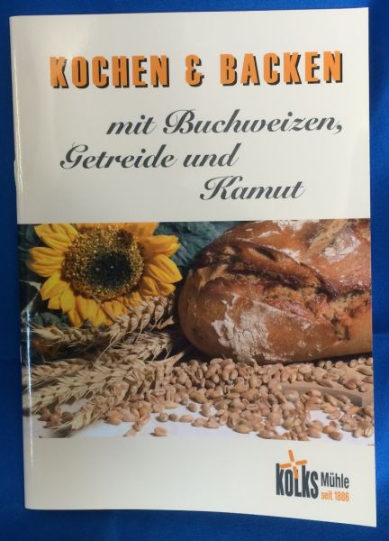 Kochen und Backen mit Buchweizen