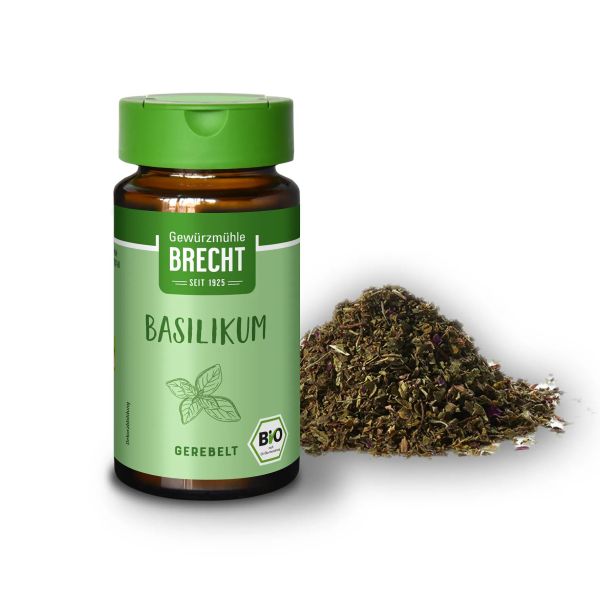 Basilikum gerebelt Glas 15 g