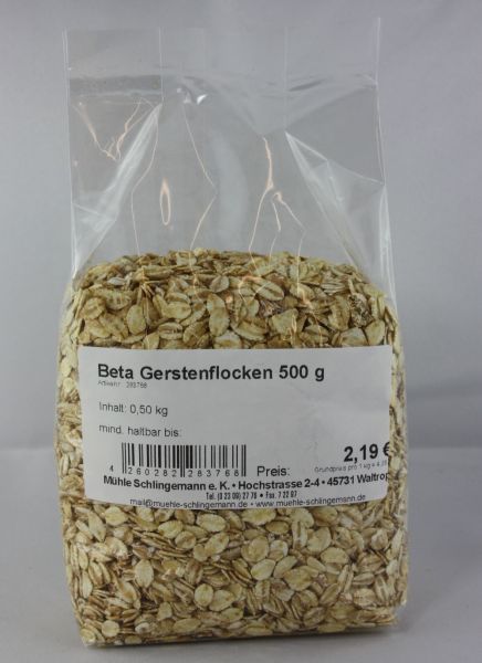 Beta Gerstenflocken 1 kg