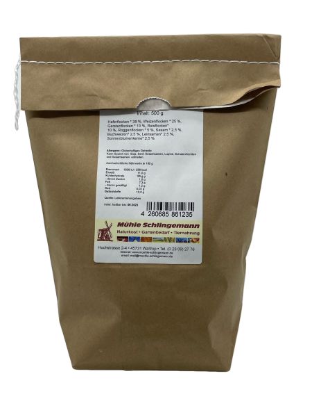 Bio Basismüsli 500 g