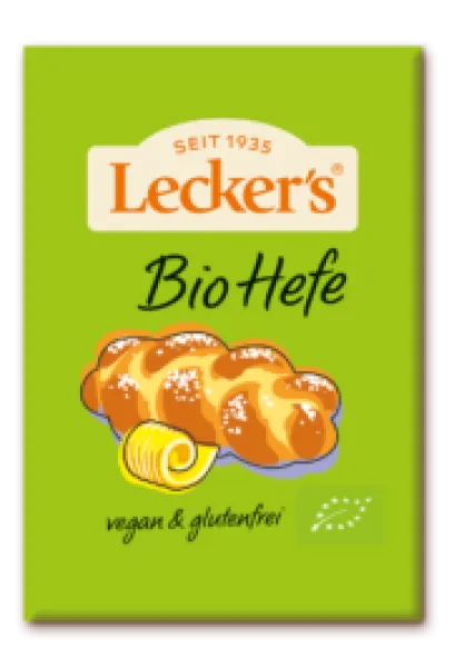 Hefe Bio 9 g – Mühle Schlingemann