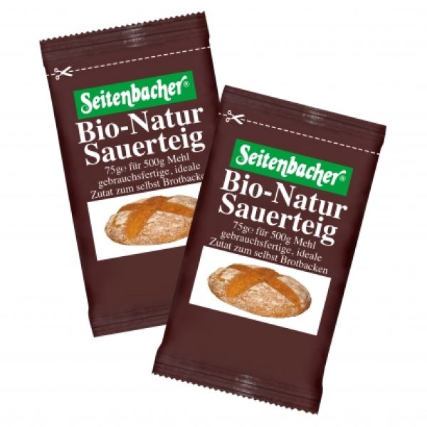 BIO-Natur Sauerteig flüssig 2x75 g (Seitenbacher)