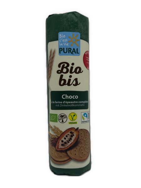 Biobis Dinkel Doppelkeks mit Kakaofüllung 320 g