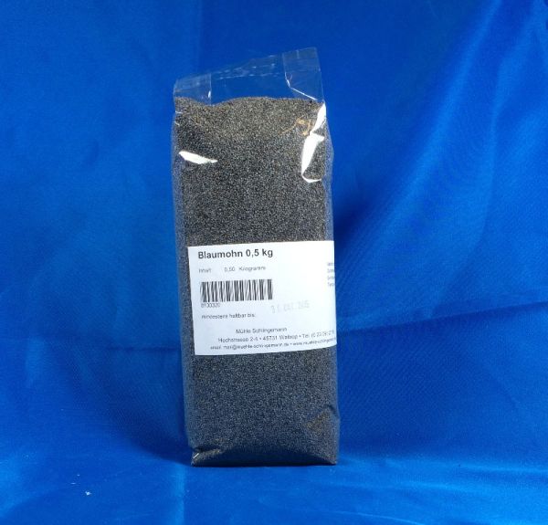 Blaumohn 500g