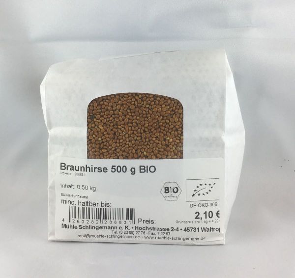 Braunhirse 500g BIO