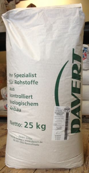 Dinkelstreumehl, Nachmehl 25 kg BIO