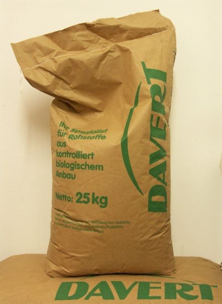 Maisgrieß, Polenta 25 kg - BIO
