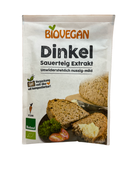 Sauerteig Extrakt Dinkel, Bioland, BIO 30g