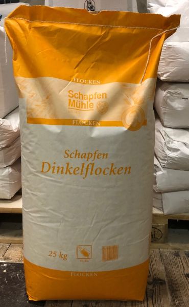 Dinkelflocken Schale