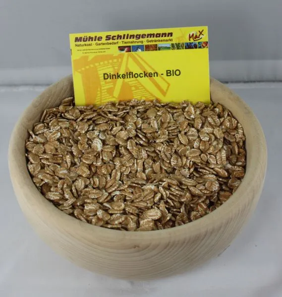Dinkelflocken 25 kg BIO