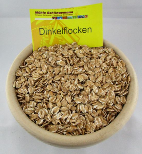 Dinkelflocken 25 kg