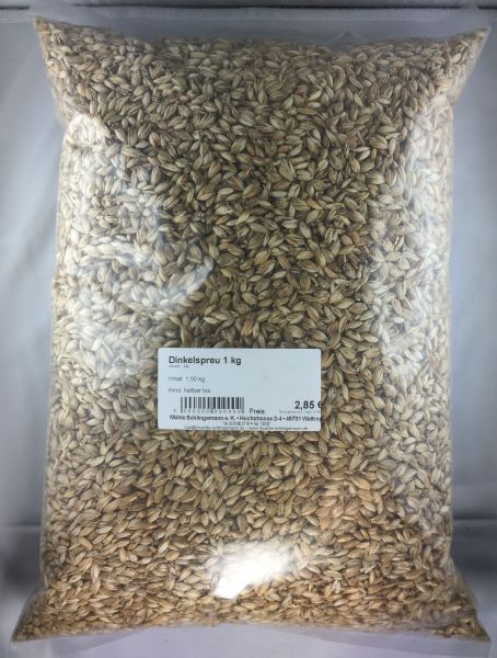 Dinkelspreu kBA 1 kg