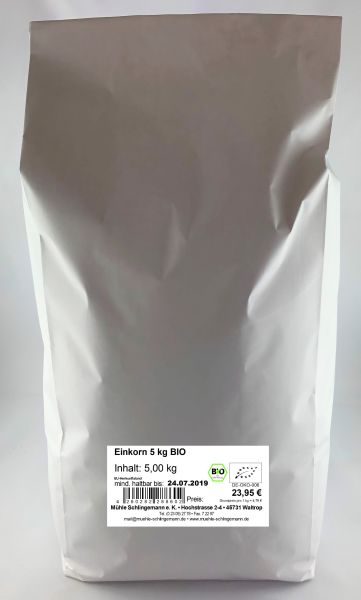 Einkorn 5 kg BIO