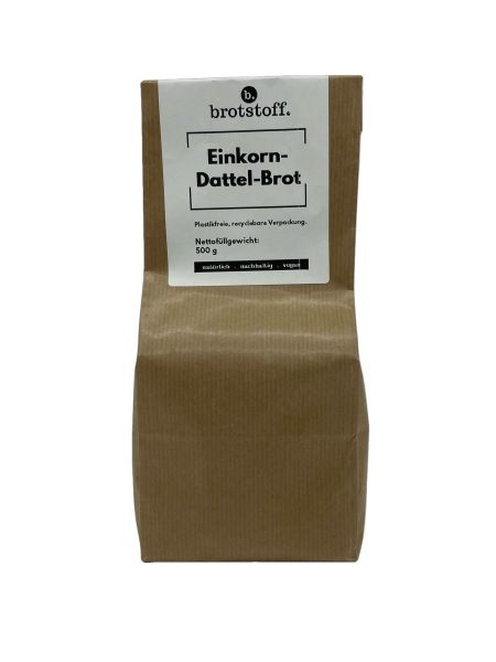 Einkorn-Dattel-Brot 500 g