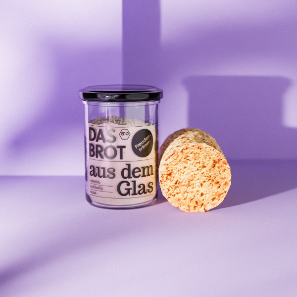 BIO-Freudentränen - Das Brot aus dem Glas