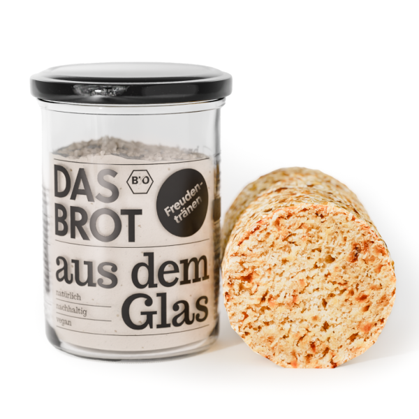 BIO-Freudentränen - Das Brot aus dem Glas