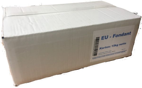 Fondant EU 15 kg Karton