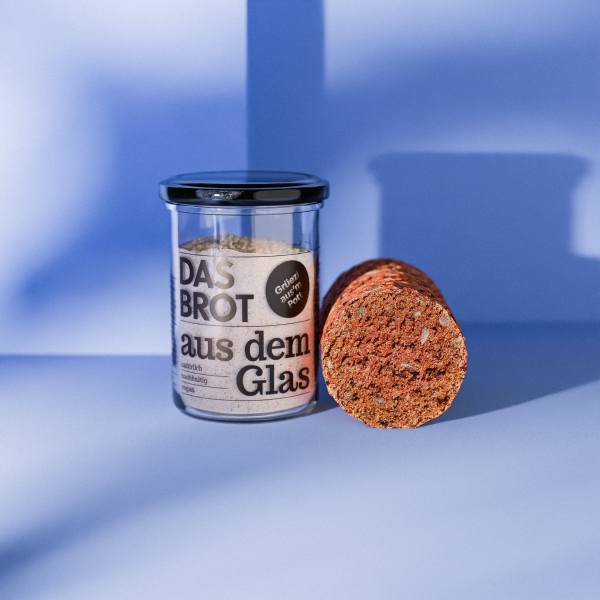Grüezi aus`m Pott - Das Brot aus dem Glas