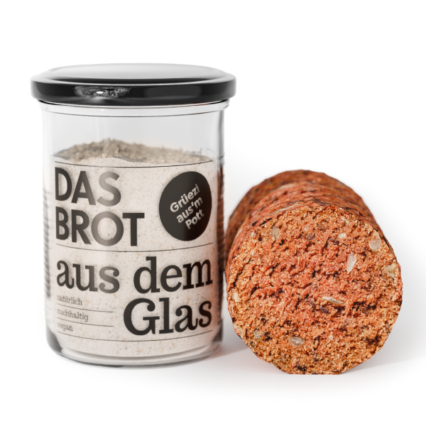 Grüezi aus`m Pott - Das Brot aus dem Glas