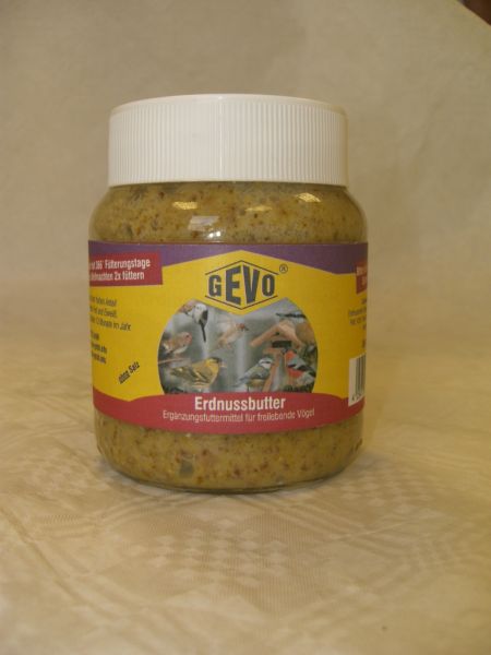 GEVO Erdnussbutter im Glas     360g