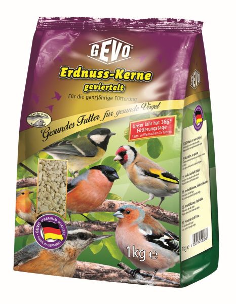 GEVO Erdnussbruch, geviertelt 1 kg