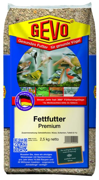 fettfutter premium 2,5 kg