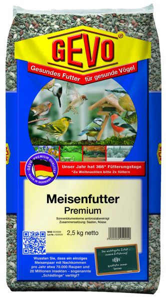 GEVO Meisenfutter Premium     2,5 kg