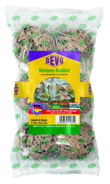 GEVO Meisenknödel 6er-Beutel