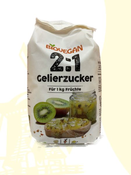 Gelierzucker 2:1, BIO 500g