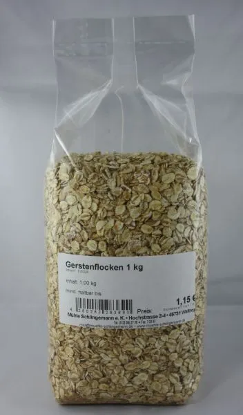 Gerstenflocken 1 kg