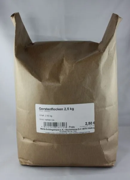 Gerstenflocken 2,5 kg