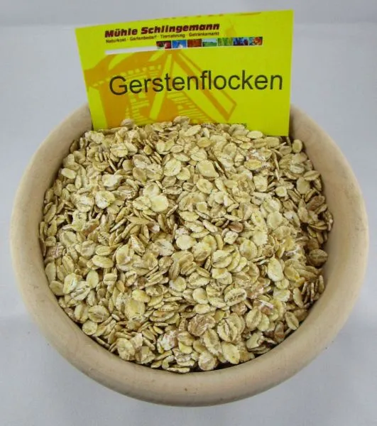 Gerstenflocken 1 kg BIO