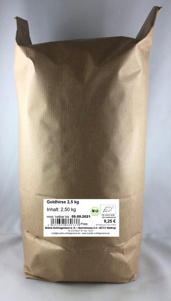 Goldhirse BIO 2,5 kg