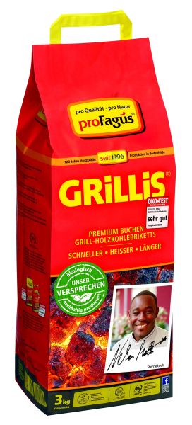 Grillis Sommer Hit 3 kg