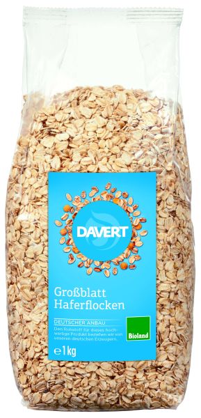 Haferflocken Großblatt 5 kg BIO