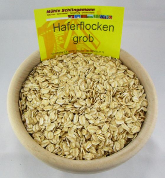 Haferflocken grob 25 kg