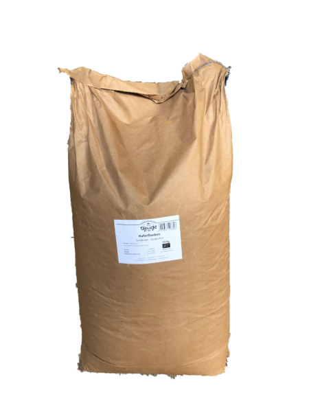 Haferflocken Großblatt glutenfrei 2,5 kg BIO