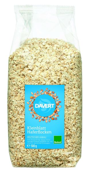 Haferflocken Kleinblatt 500g BIO