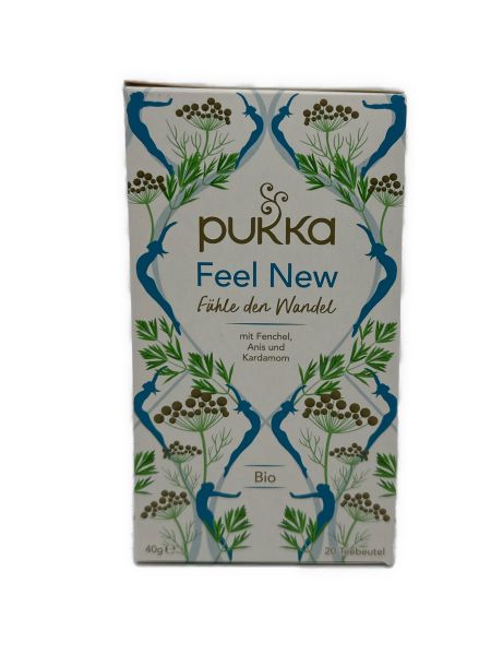 Pukka Feel New Kräutertee 40 g